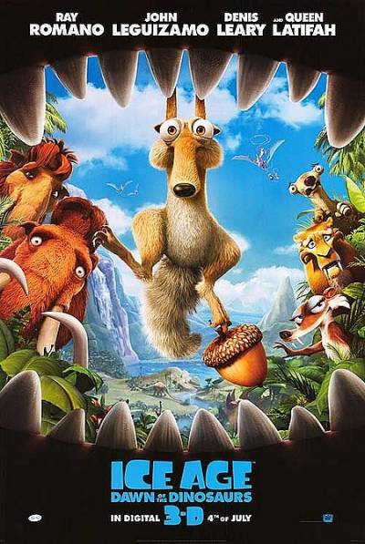 Ice Age 3: Dawn Of The Dinosaurs (2009)